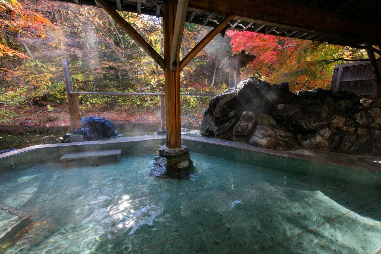 Hotel Honke Bankyu Nikko Exterior foto